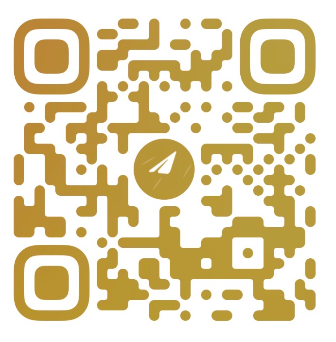 Telegram contact QR code